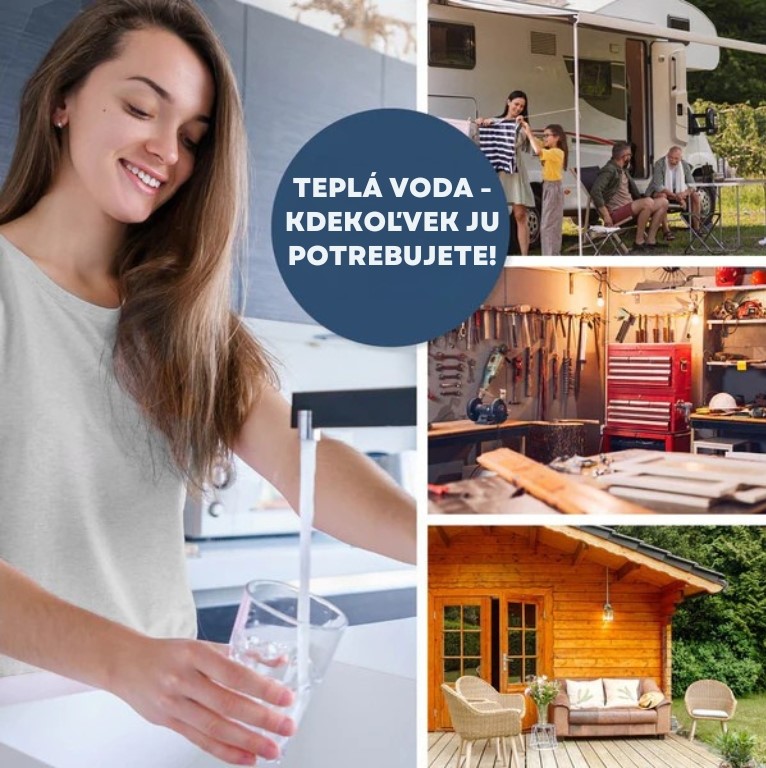 EasyMaxx záhradný prietokový ohrievač vody 04900 3